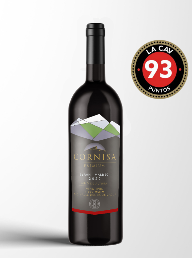 Cornisa Syrah-Malbec Premium 2020